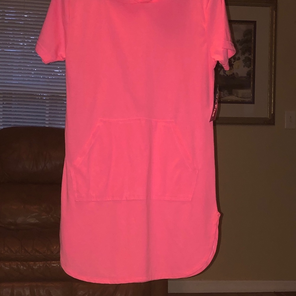 Pink dress